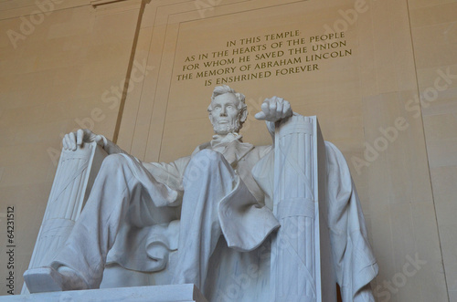 Fotografia Lincoln Monument, Washington DC
