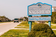 Town Of Nags Head Scenes On Outer Banks Nc