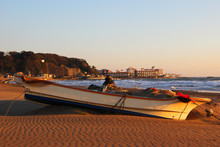 Kamakura Beach, Japan