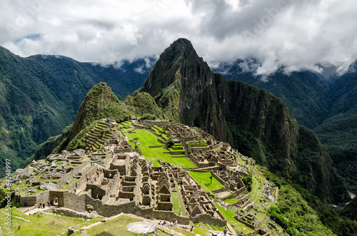 Fototapeta na szkło Macchu Picchu