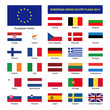 © kurkalukas - European Union country flags 2014, member states EU