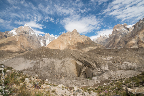 Landscape of Karakoram mountain range, Northern Pakistan