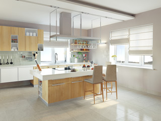 modern kitchen