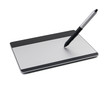 © yossarian6 - Graphic tablet with pen drawing
