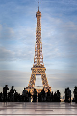  Wieża Eiffla, Paryż