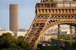 Eiffel and Montparnasse Towers, Paris