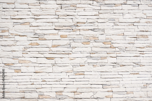 Fototapeta do kuchni modern stone brick wall