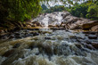 © akulamatiau - A jungle waterfall in Pahang, Malaysia