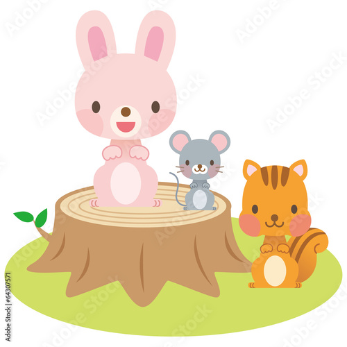 かわいい動物 イラスト Buy This Stock Illustration And Explore