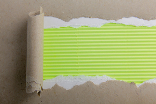 Green paper.