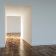 © 3DArt - Empty room in a modern house version 2