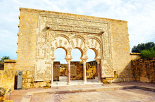 Palacio De Medina Azahara, Córdoba, Al Andalus, España