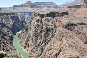 Wall Mural - Colorado River from Plateau Point ,South Rim, Arizona