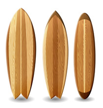 Set Of Surfboards