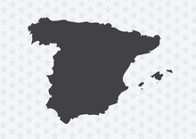 Map Of Spain Idea Design