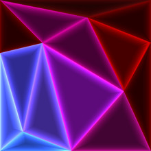 Glow Triangles