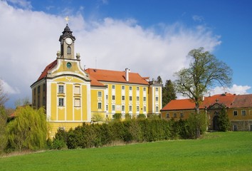 Wall Mural - Kirchberg am Walde Burg - Kirchberg am Walde castle 01