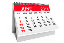 Calendar June 2014
