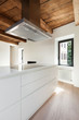 beautiful  loft, view domestic kitchen, detail