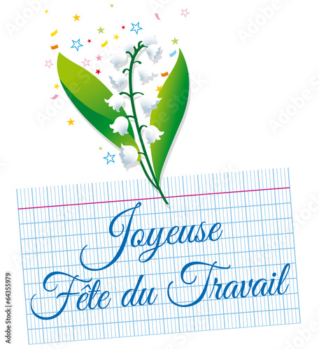 Fete Du Travail 1er Mai Version 1 Stock Vector Adobe Stock Fete Du Travail 1er Mai Version 1 Stock Vector Adobe Stock