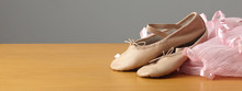 Pair Of Ballet Shoes