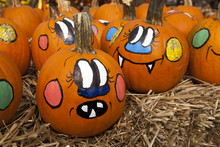 Pumpkins With Personality