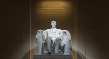 Washington, DC - Lincoln Memorial At Night