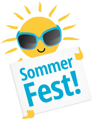 Wall Mural - Sommerfest!