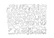 © IconWeb - Hand drawn sketch arrow collection
