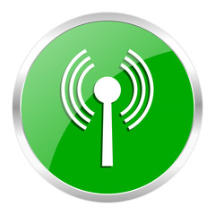 Poster - wifi icon