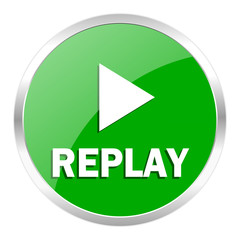 Poster - replay icon