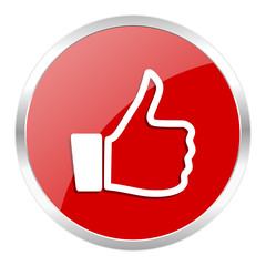 Aufkleber - like icon