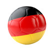 fußball deutschland football germany 3d