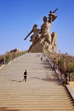 Monument De La Renaissance Africaine (Dakar)
