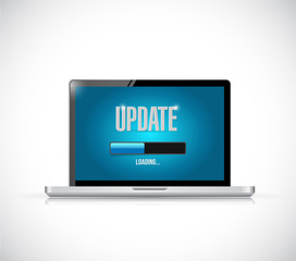 update your computer software illustration design