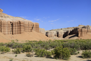 Canvas Print - collines de l'Utah