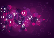 Abstract Background Design With Circles