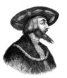© Erica Guilane-Nachez - Bearded Man : sideways - 16th century