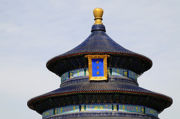 Wall Mural - Temple du ciel à Pékin