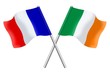 Drapeaux : Duo France, Irlande