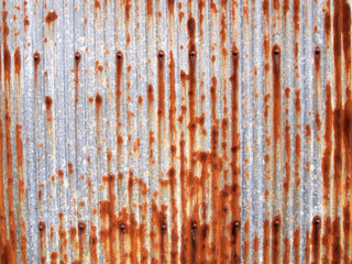 Zinc galvanized grunge metal texture