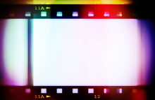 Film Strip Background And Texture