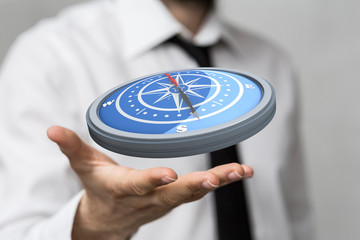 Poster - compass