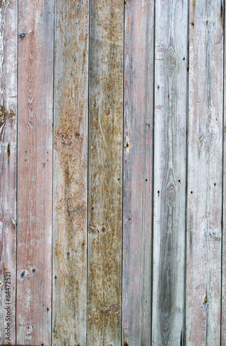 Naklejka - mata magnetyczna na lodówkę Old wood texture, vintage natural background close up