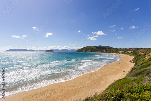 Cuadros en Lienzo gerakas beach sea turtle nesting site