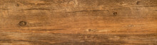 Wood Texture Background, Long Rough Barn Plank With Nature Pattern, Old Brown Board