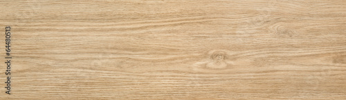 Wood texture background, light long wooden plank or laminate board