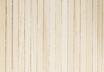 White wood background