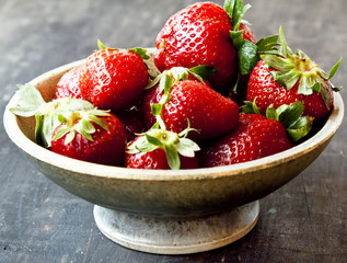 Sweet Ripe Strawberries