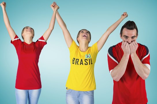 Football fans